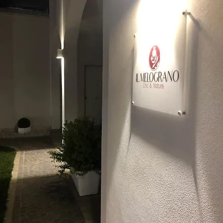 Couette-café Il Melograno Chic&nature Santa Maria La Carità