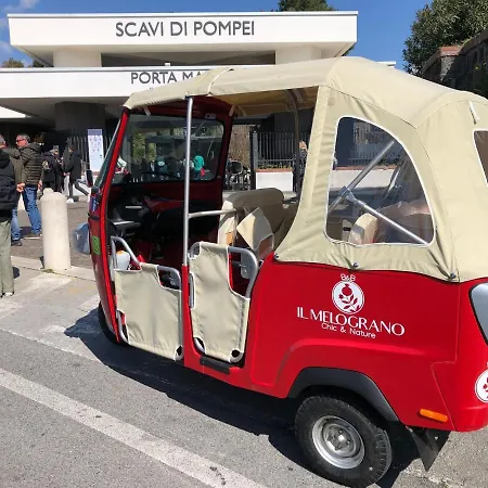 Il Melograno Chic&nature Couette-café Santa Maria La Carità