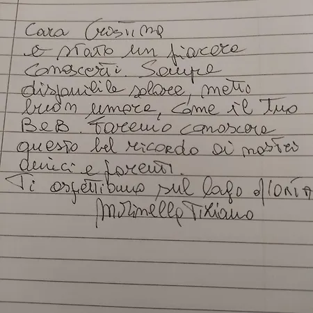 Bed & Breakfast Il Melograno Chic&nature Santa Maria La Carità