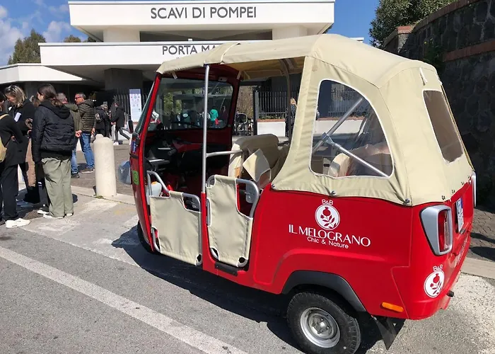 Il Melograno Chic&nature Bed & Breakfast Santa Maria La Carita