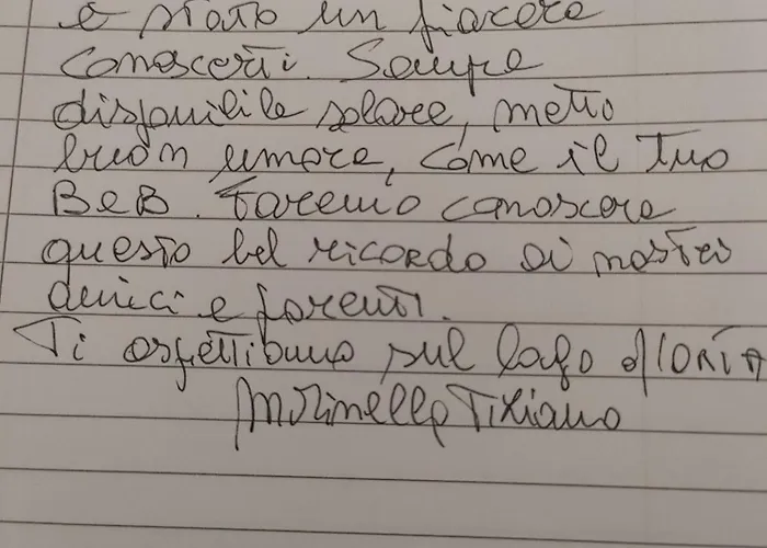 Bed & Breakfast Il Melograno Chic&nature Santa Maria La Carità